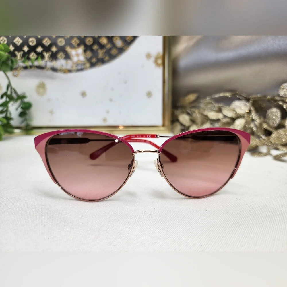 NWT Kate SpadeIANNA/G/S Sunglasses W/ Hard Case And Dust Cloth